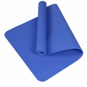 Blue Yoga Mat – Non Slip & Comfortable Design