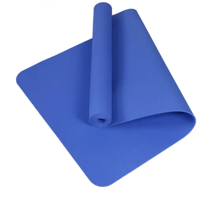 Blue Yoga Mat – Non Slip & Comfortable Design