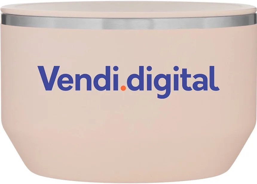 Vendi.Digital Branded Decorative Container